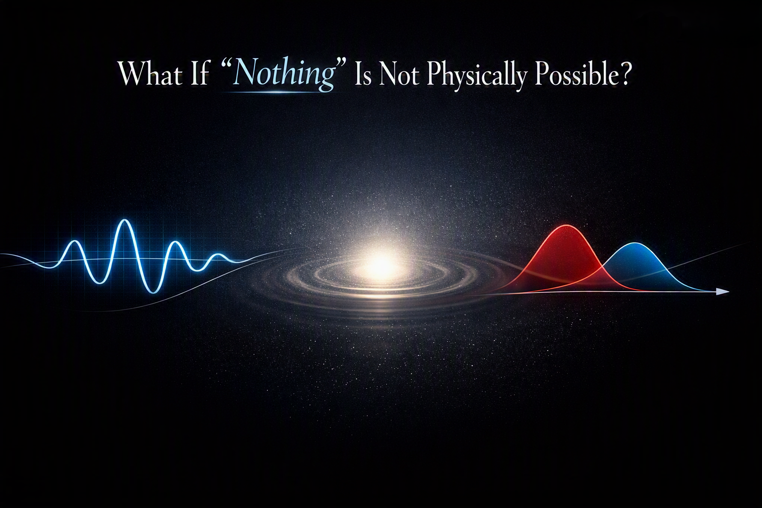 What If “Nothing” Is Not Physically Possible-