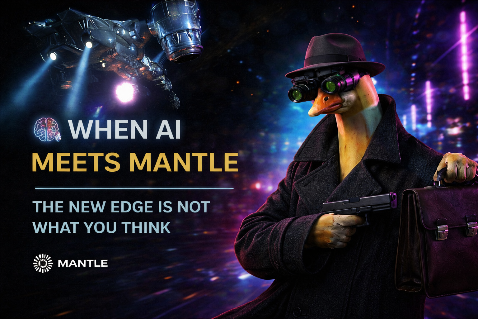 When AI Meets Mantle — The New Edge Is Not What You Think