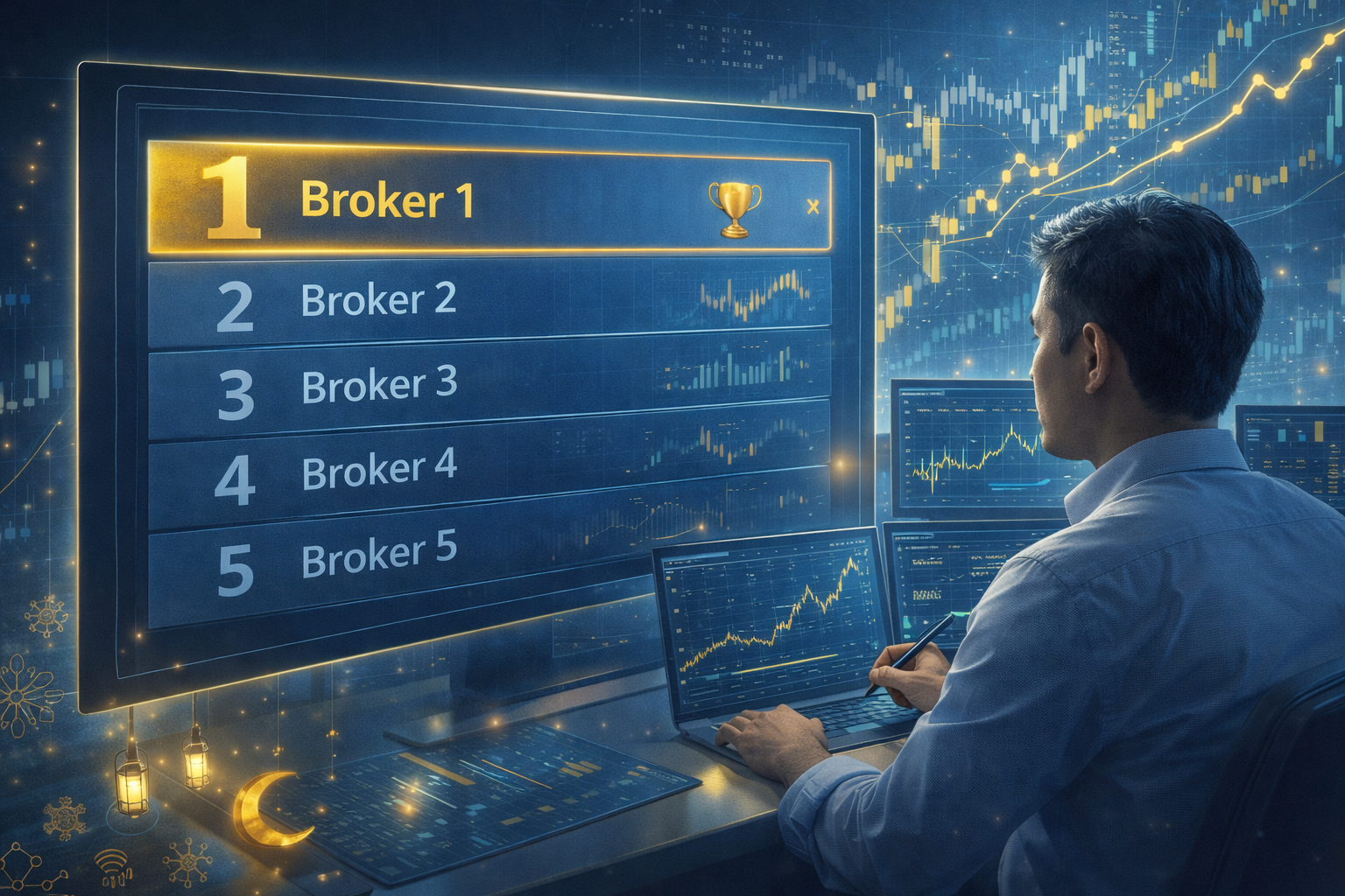 Broker Paling Direkomendasikan oleh Trader di Indonesia (2026)