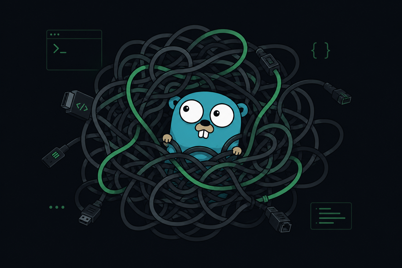AI Decision Hell in Go: Gin, Fiber, Gorilla Mux and God Knows What Else