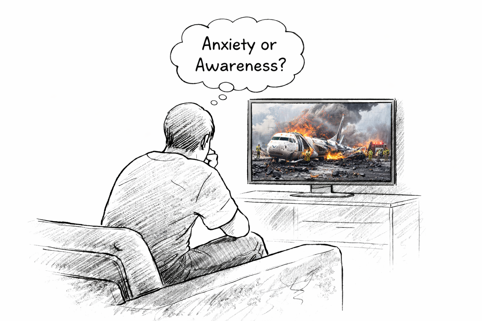 Anxiety or Awareness.