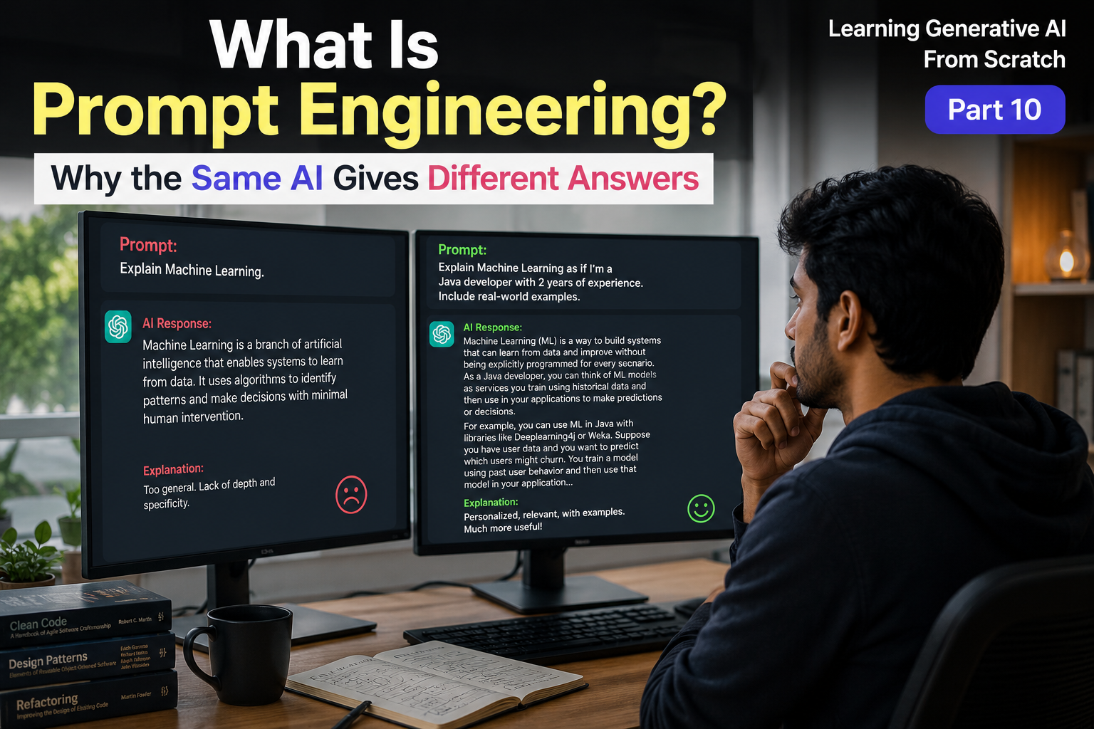 What Is Prompt Engineering? Why the Same AI Gives Different Answers