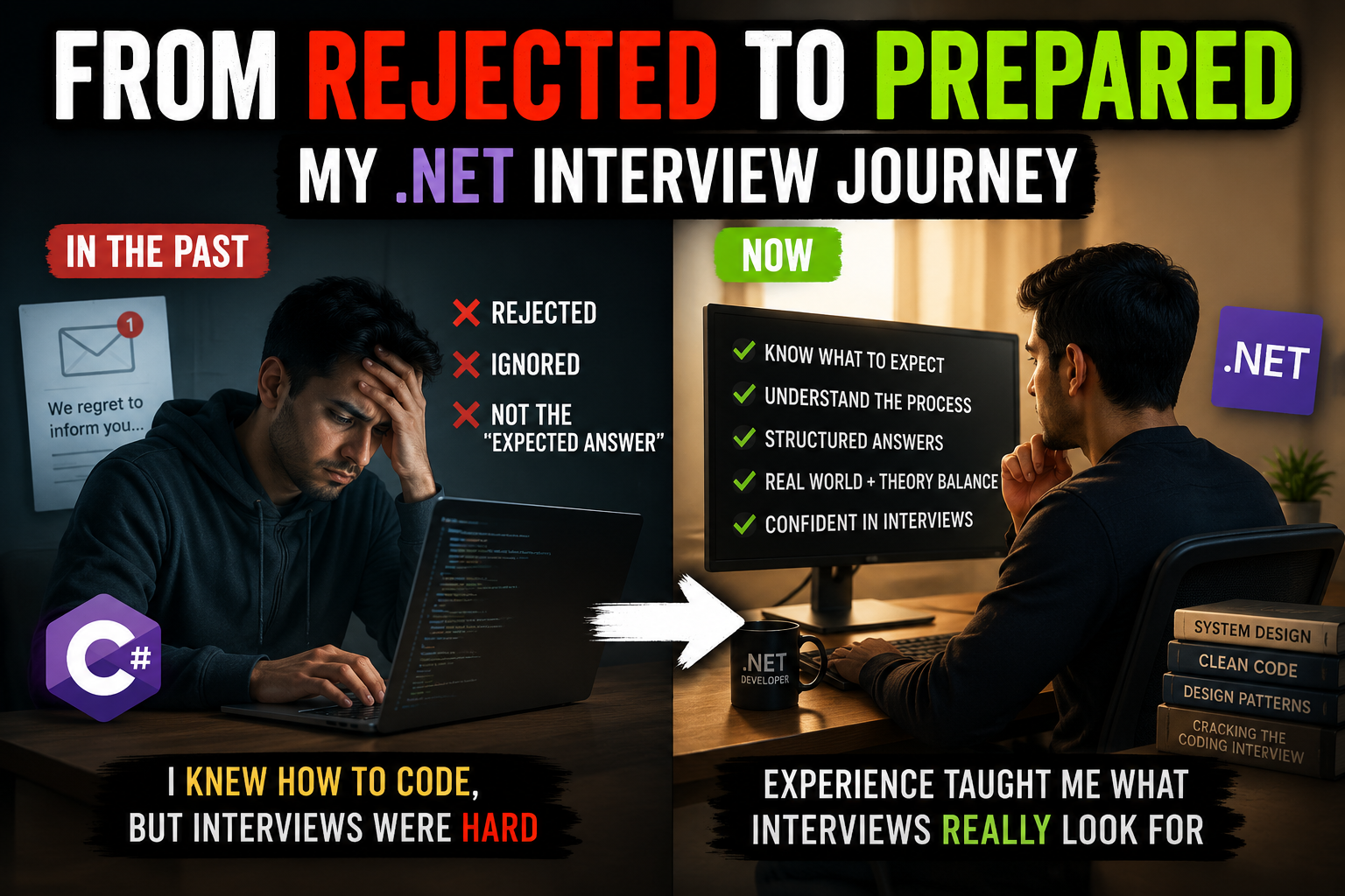 I used to fail .NET interviews for not giving the “expected answer”