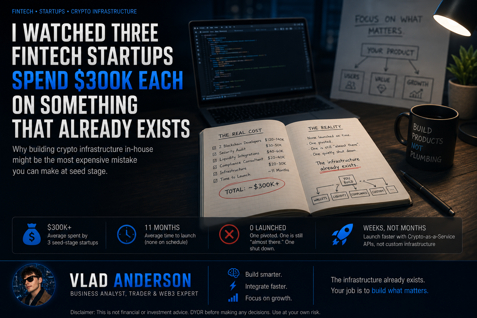 I Watched Three Fintech Startups Spend $300K Each on Something That Already Exists