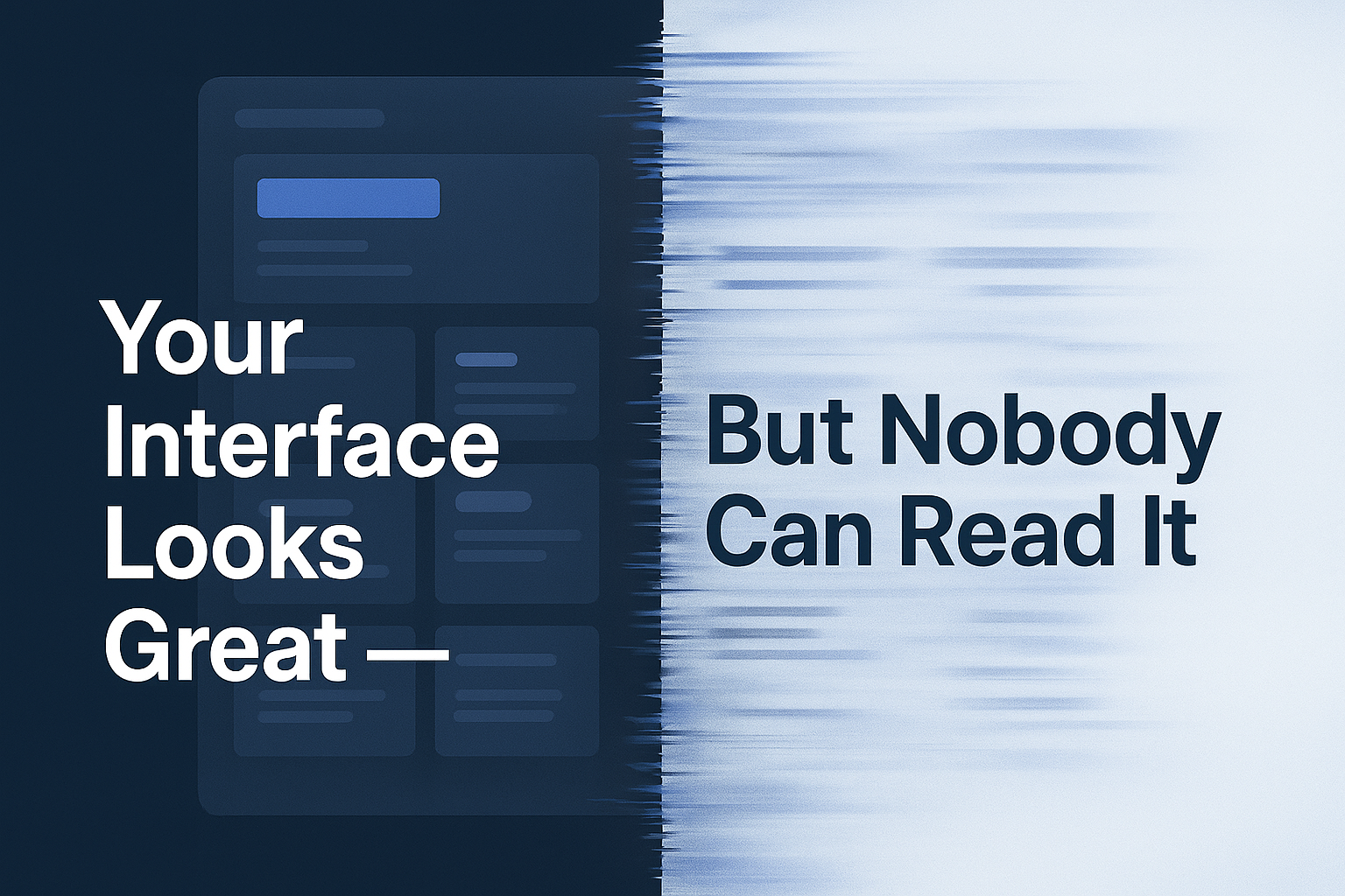 I Stopped Putting Everything Inside Cards — My UX Metrics Improved Almost Overnight