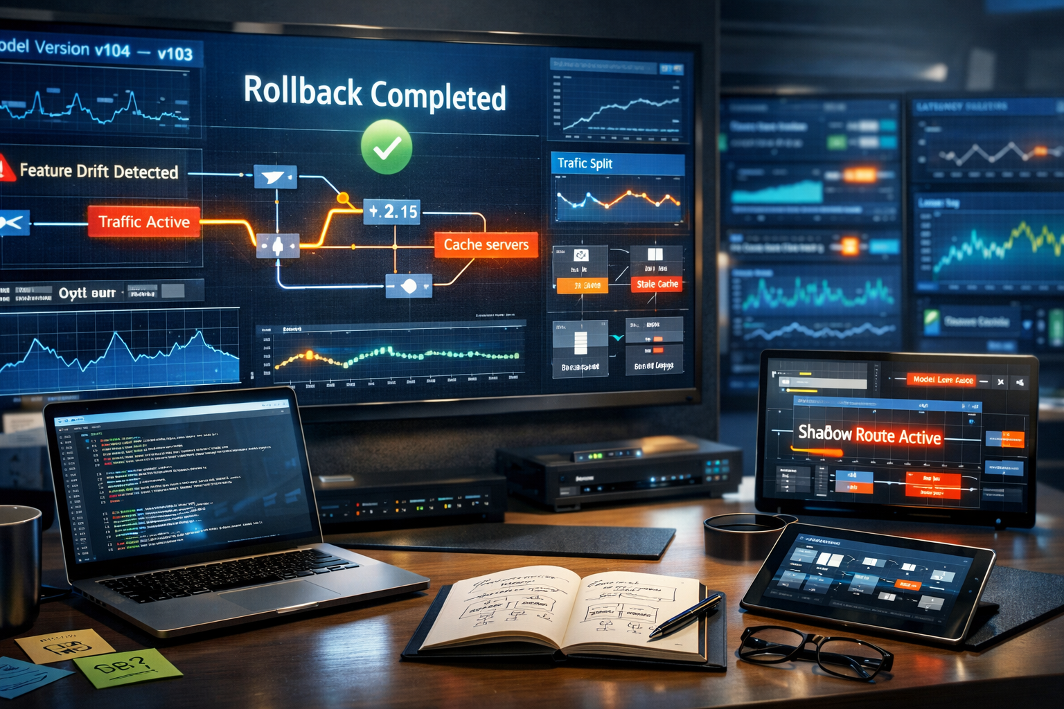 11 production lessons from a model rollback that didn’t rollback