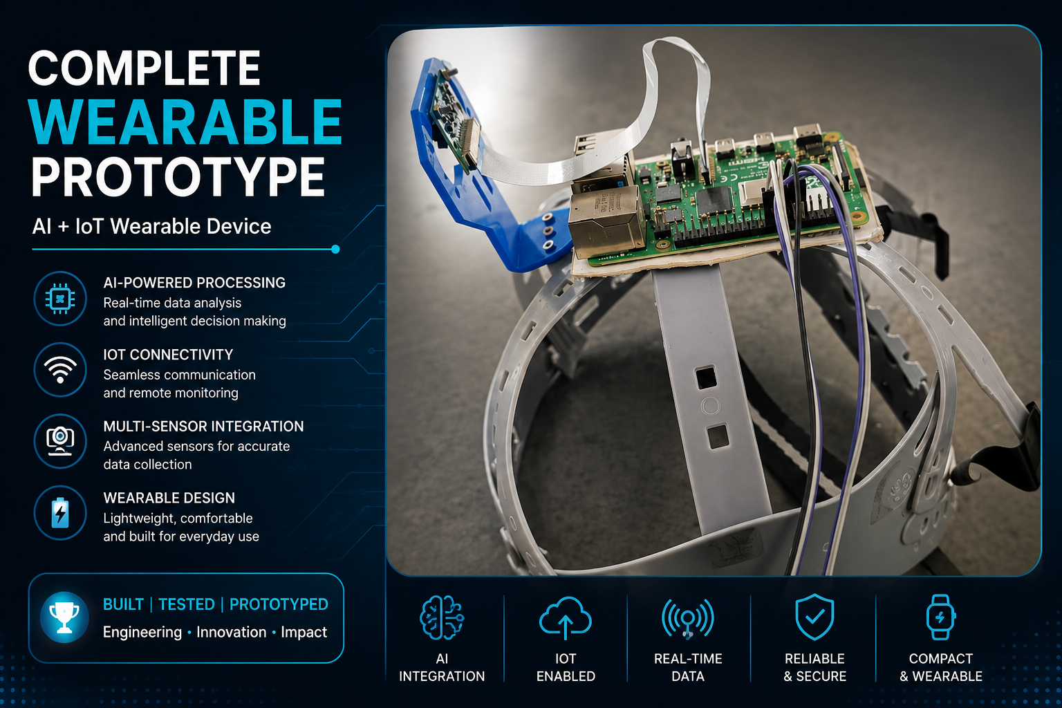 How I deployed YOLOv8 on Raspberry Pi for real-time blind assistance
