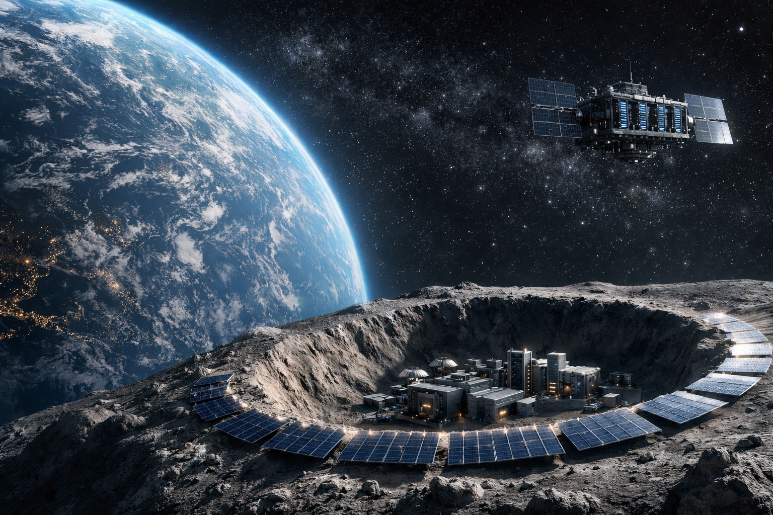 Why the Future of AI Might Not Stay on Earth Why the Future of AI Might Not Stay on Earth