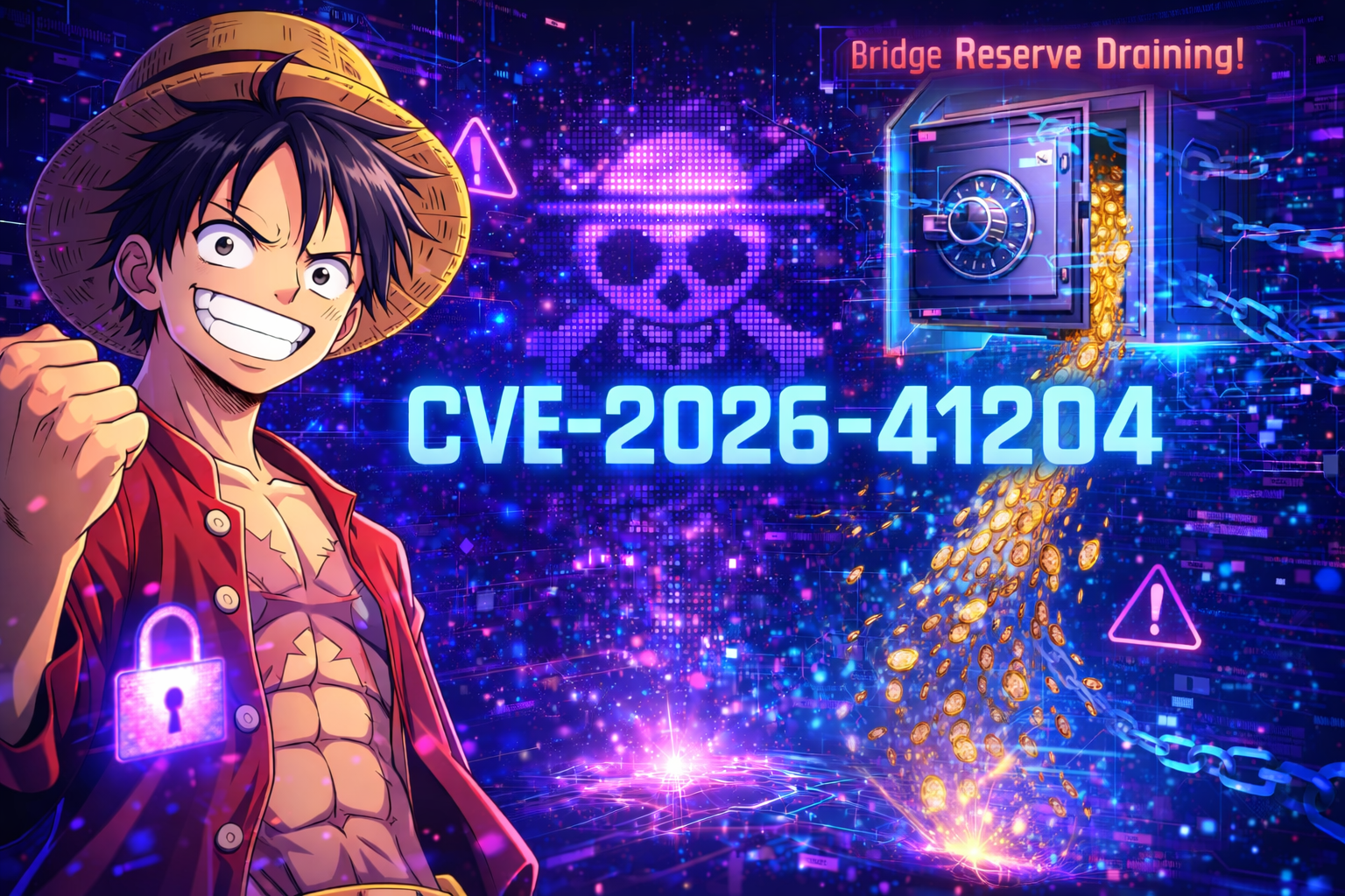 How I Discovered A Critical Vulnerability In Bridge Reserve Management (CVE-2026–41204)