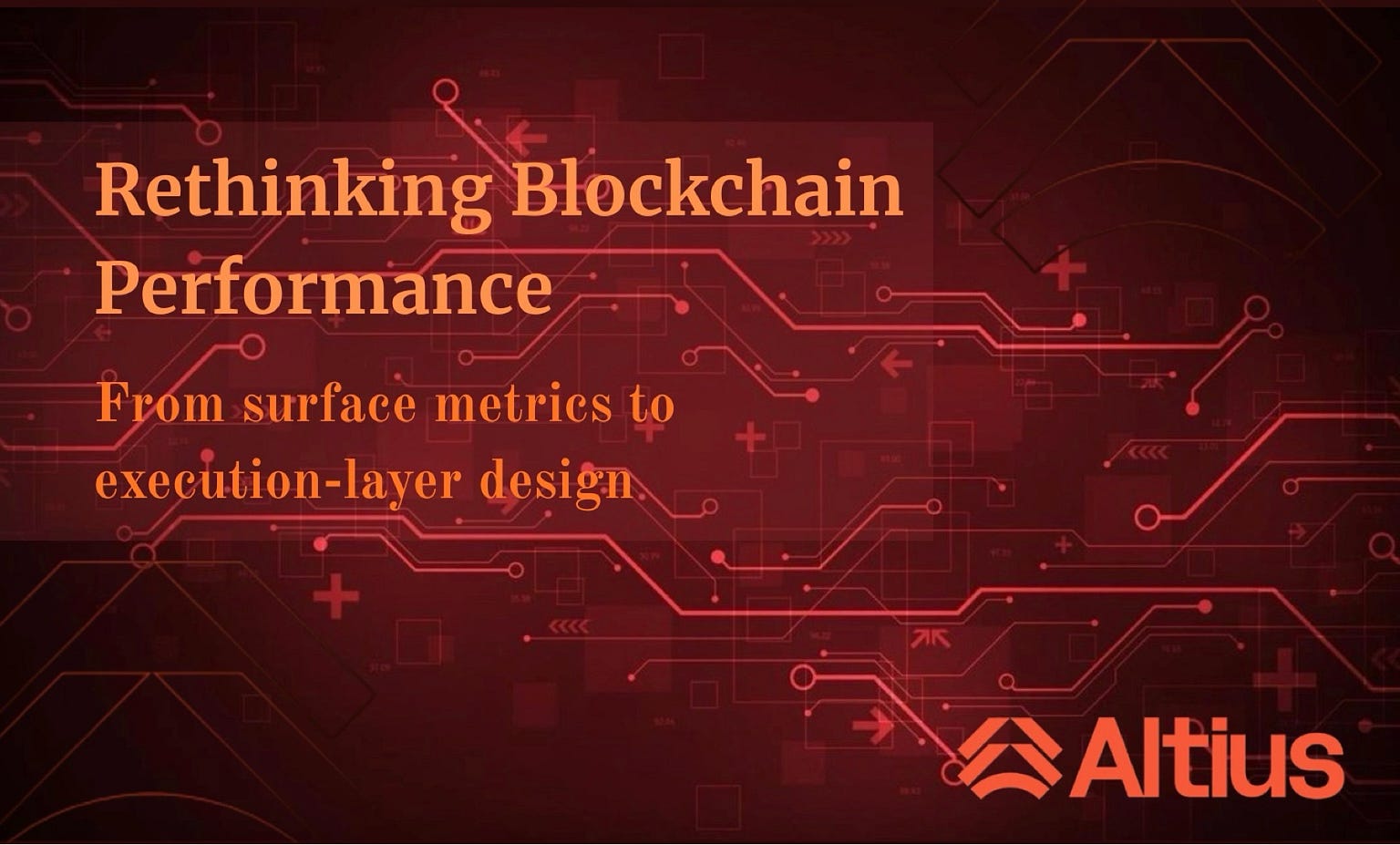 Beyond TPS vs Gas: Rethinking Blockchain Performance Through Execution