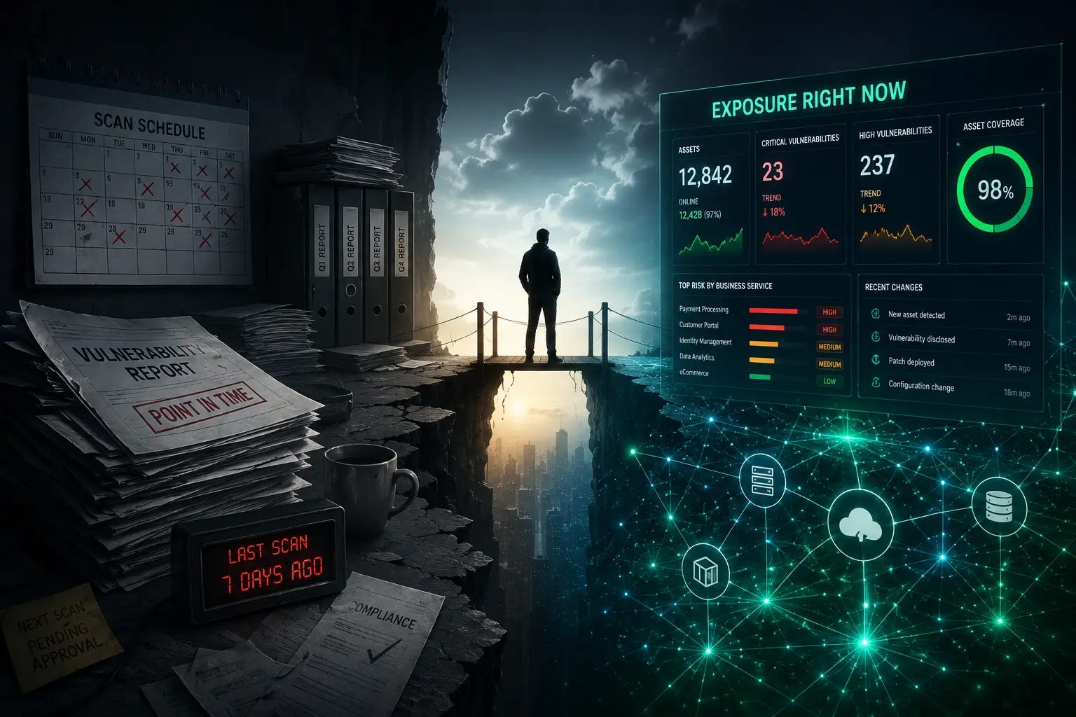 The Vulnerability Scanning Model That Stopped Working at Scale