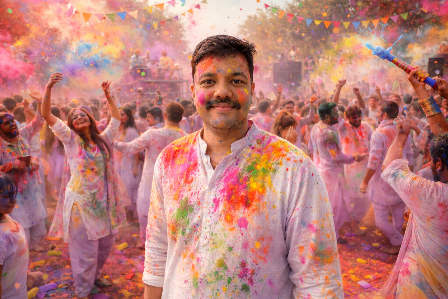 Happy Holi to My Amazing Readers