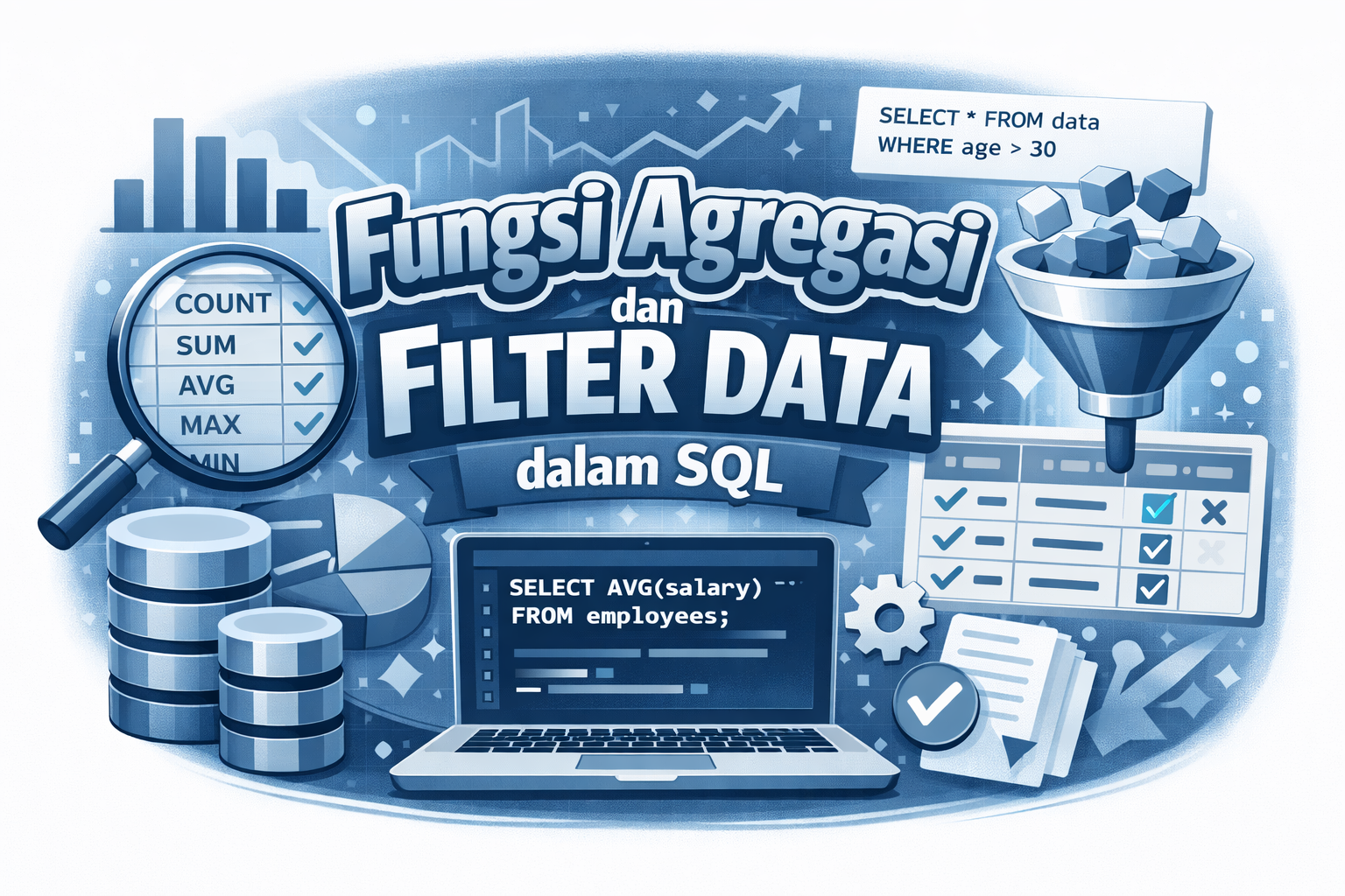Basis Data: Fungsi Agregasi dan Filter Data dalam Perintah SQL