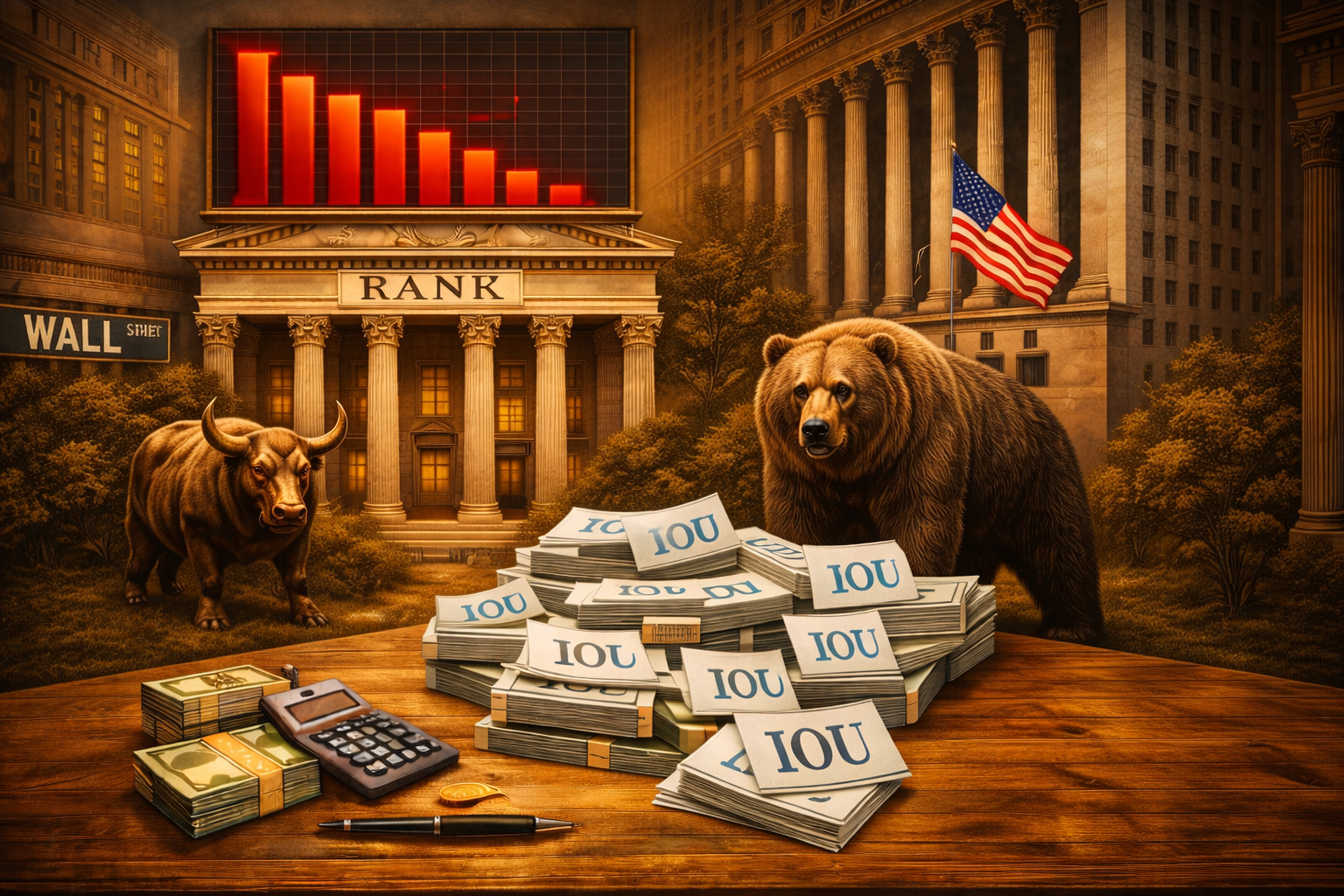 America Trusts the System. The Rest of the World Can’t Afford To.
