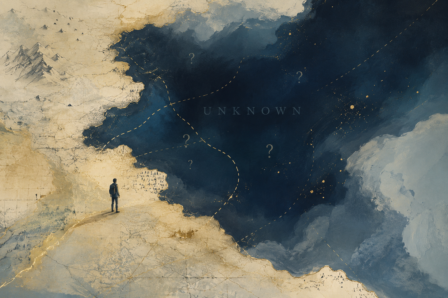 Charting Territory Through Our Knowledge Gaps