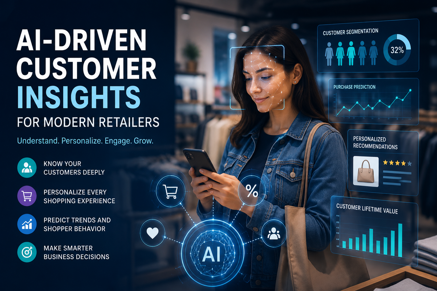AI-Driven Customer Insights for Modern Retailers