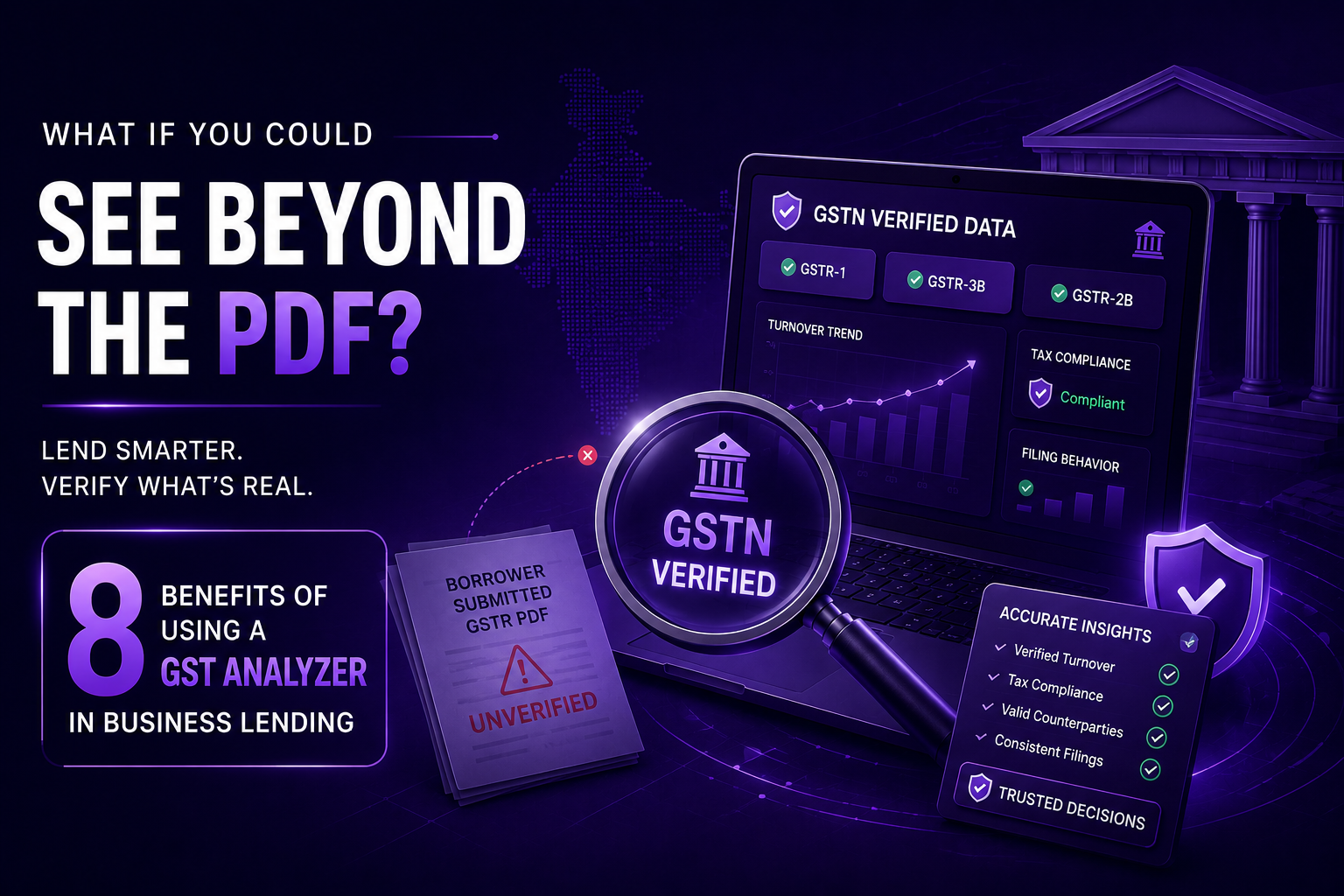 8 Benefits of Using a GST Analyzer in Business Lending