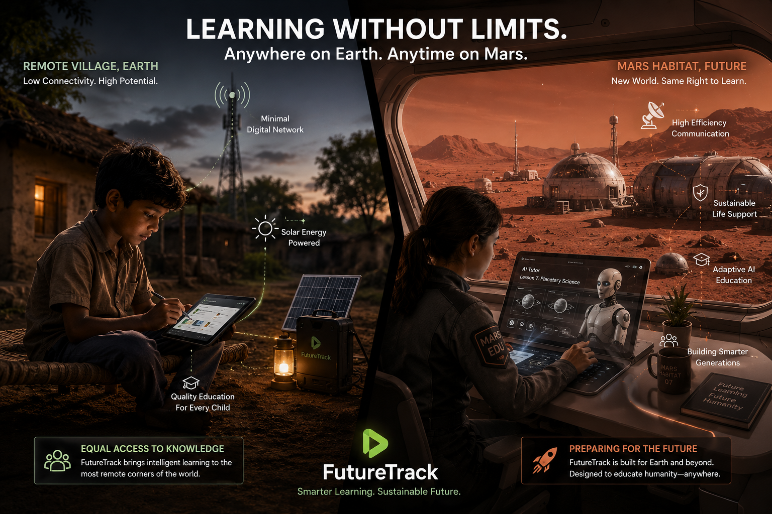 The Hidden Environmental Cost of AI Education And Why we Started Building FutureTrack