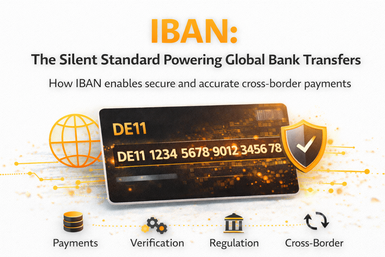 IBAN: The Silent Standard Powering Global Bank Transfers