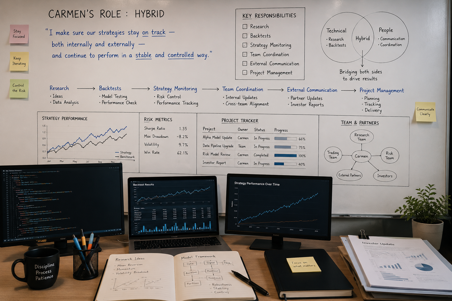 What Quantitative Trading Really Looks Like — Beyond the Algorithms