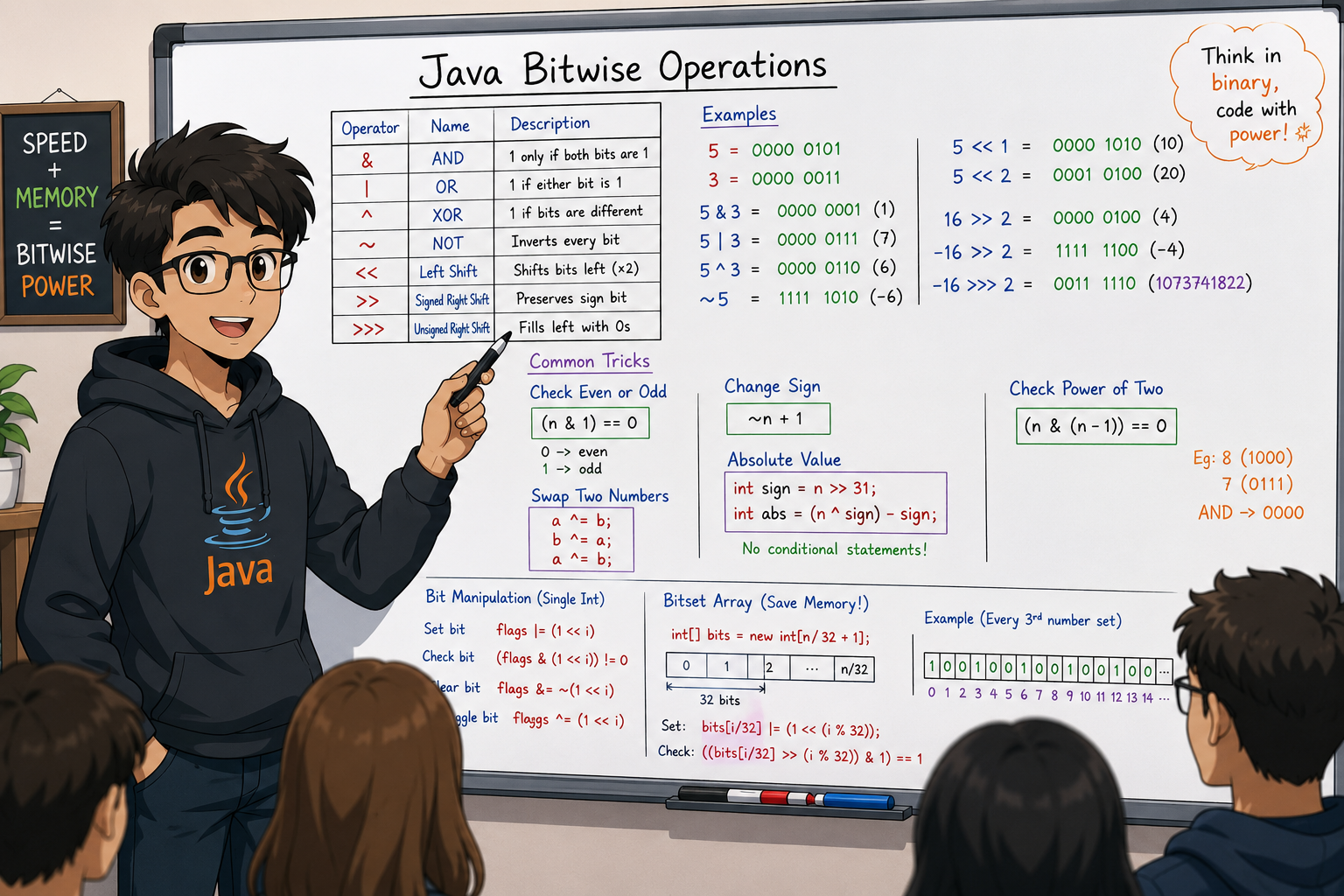 Master Java Bitwise Operations: The Complete Guide Every Developer Should Know