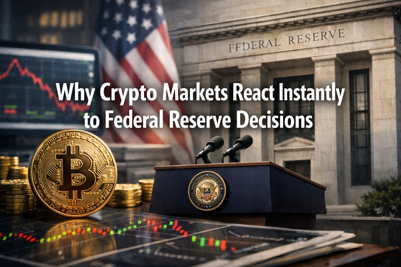 Why Crypto Markets React Instantly to Federal Reserve Decisions