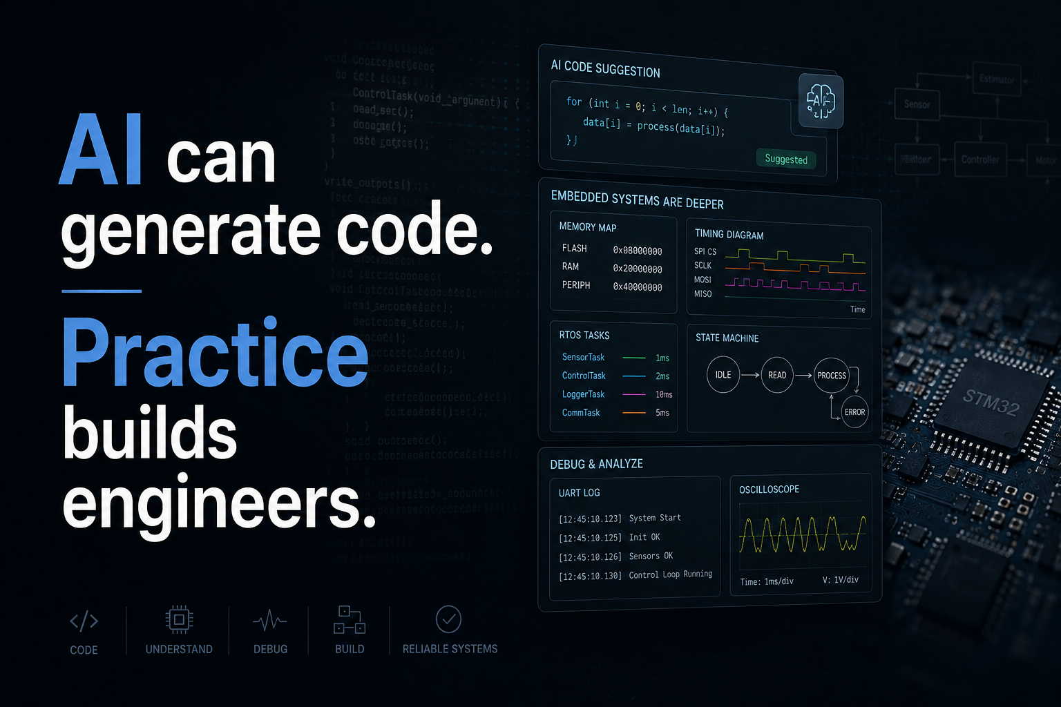 “Is Coding Still Relevant in the AI Era? An Embedded Engineer’s Perspective”