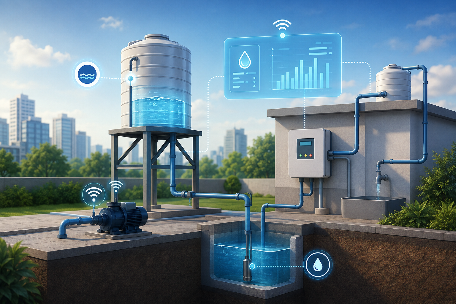 Smart Water Management: How Technology Is Changing the Way We Use Water