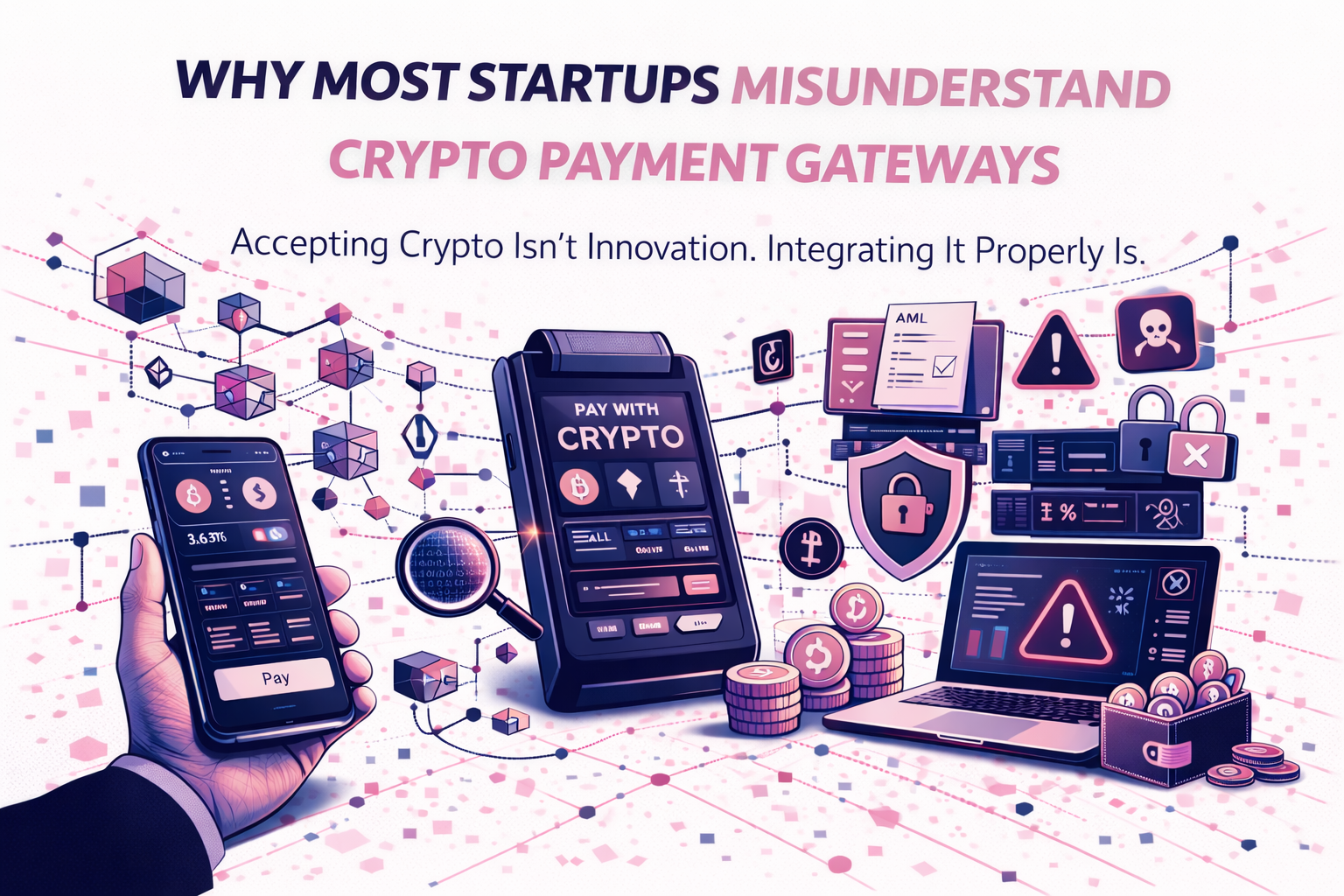 Why Most Startups Misunderstand Crypto Payment Gateways