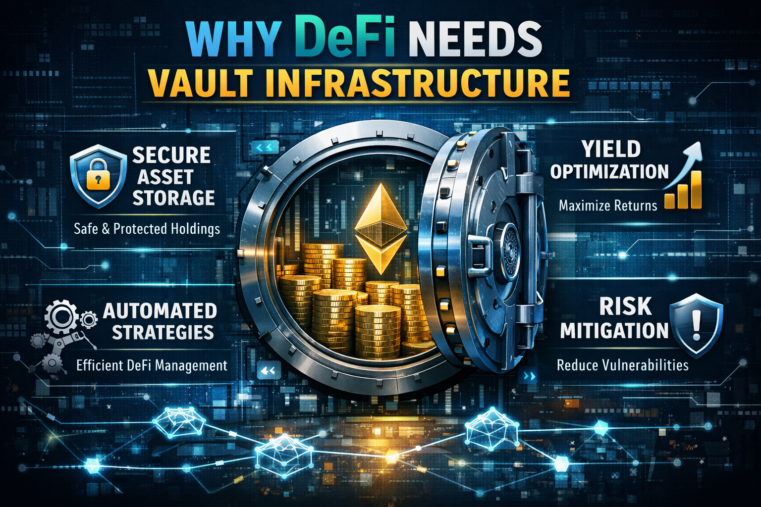 Why DeFi Needs Vault Infrastructure