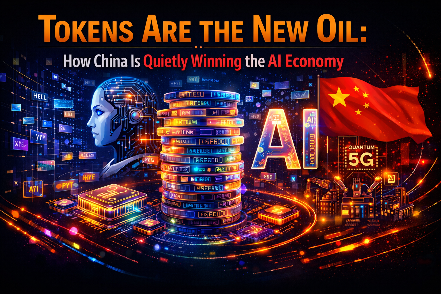 Tokens Are the New Oil: How China Is Quietly Winning the AI Economy