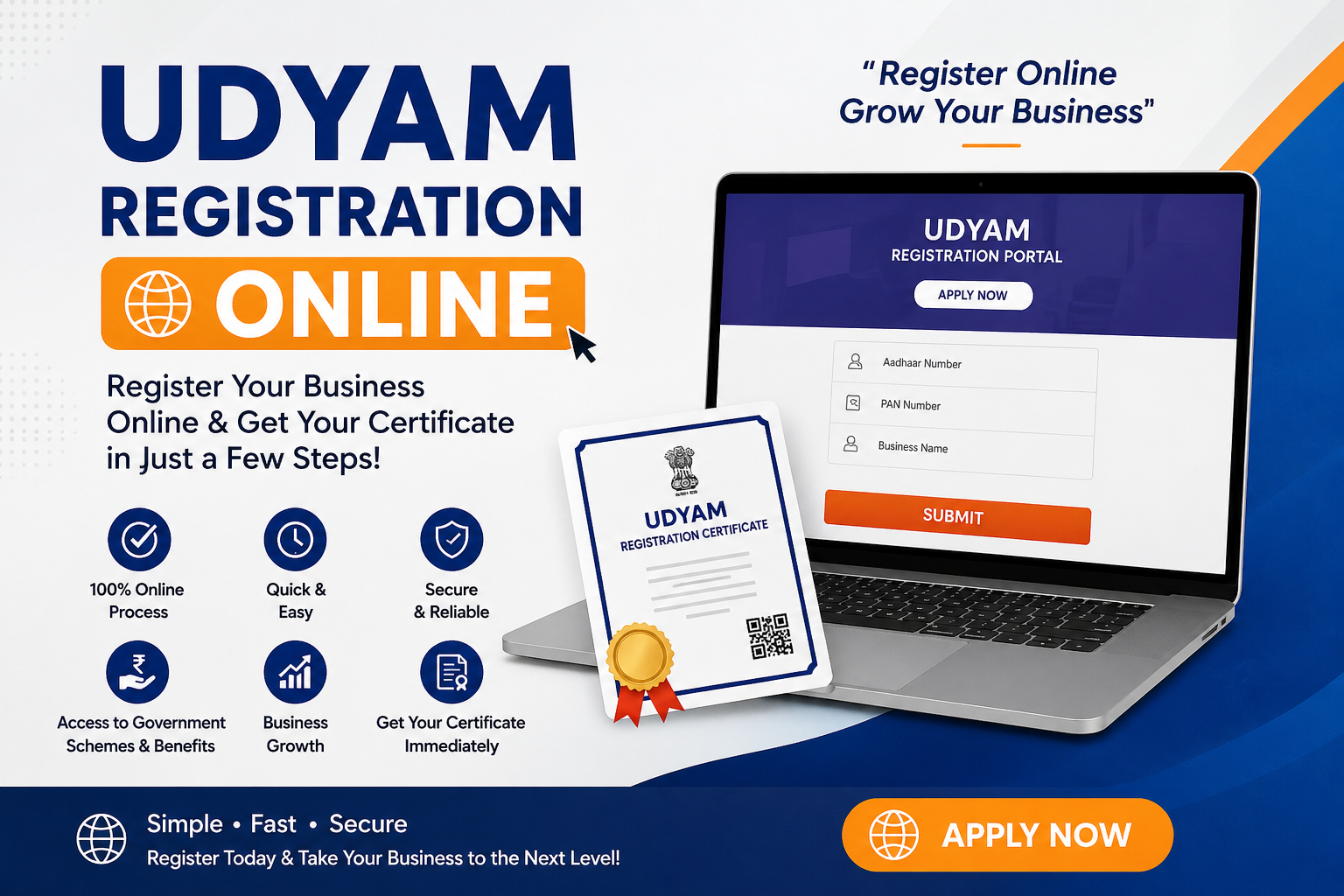 Simple Process to Get Your Udyam Certificate in India