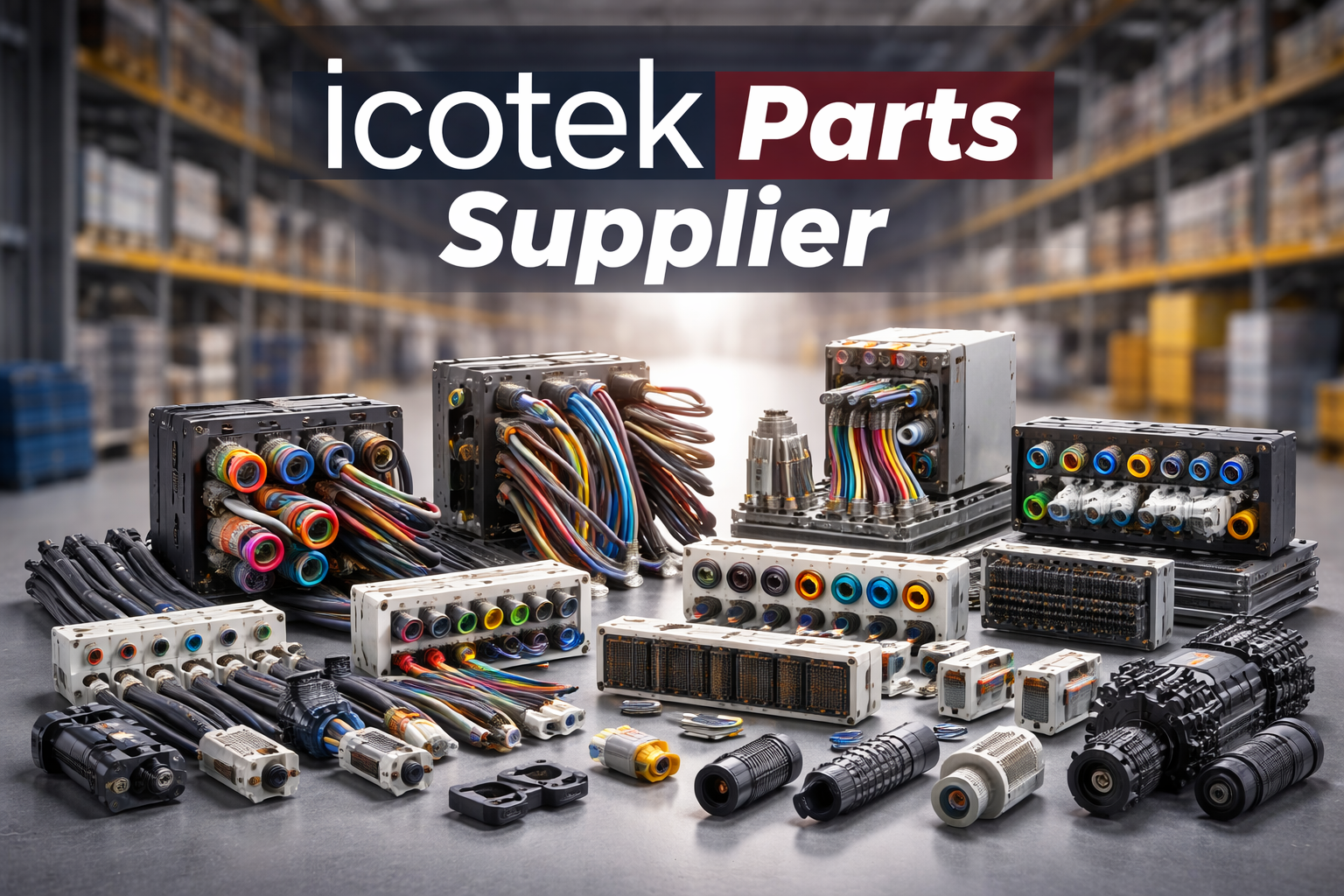 Reliable Icotek Parts Supplier for High-Performance Cable Management S