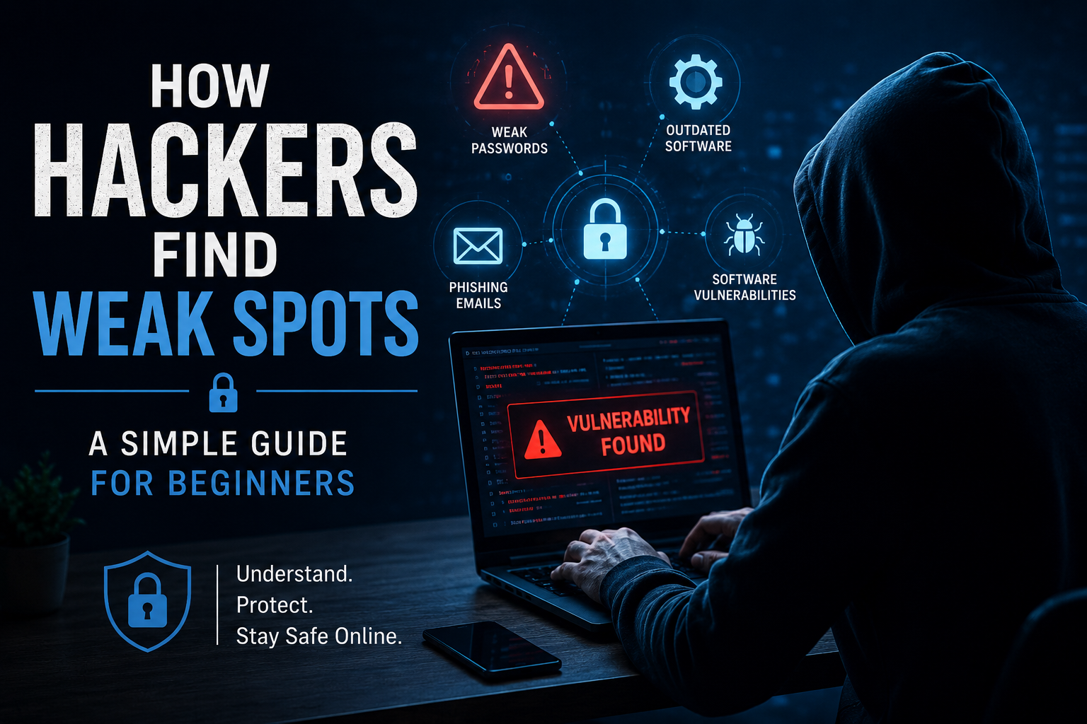 How Hackers Find Weak Spots: A Simple Guide for Beginners