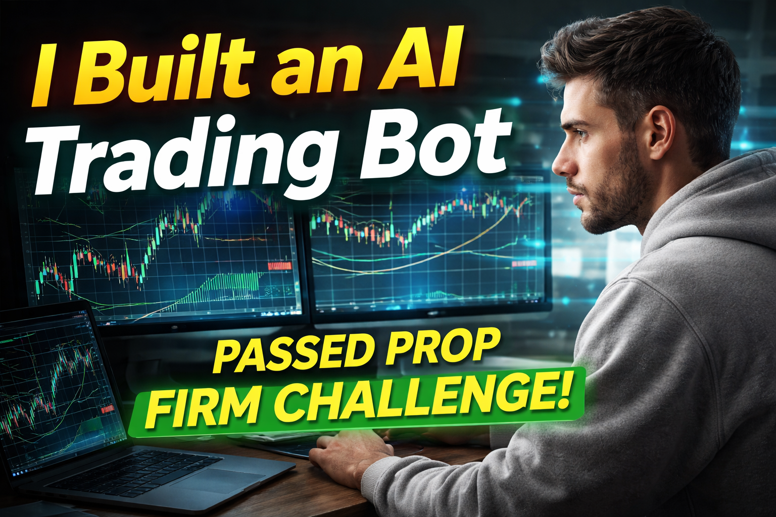 How I Used AI to Build a Trading Bot That Passed a Prop Firm Challenge