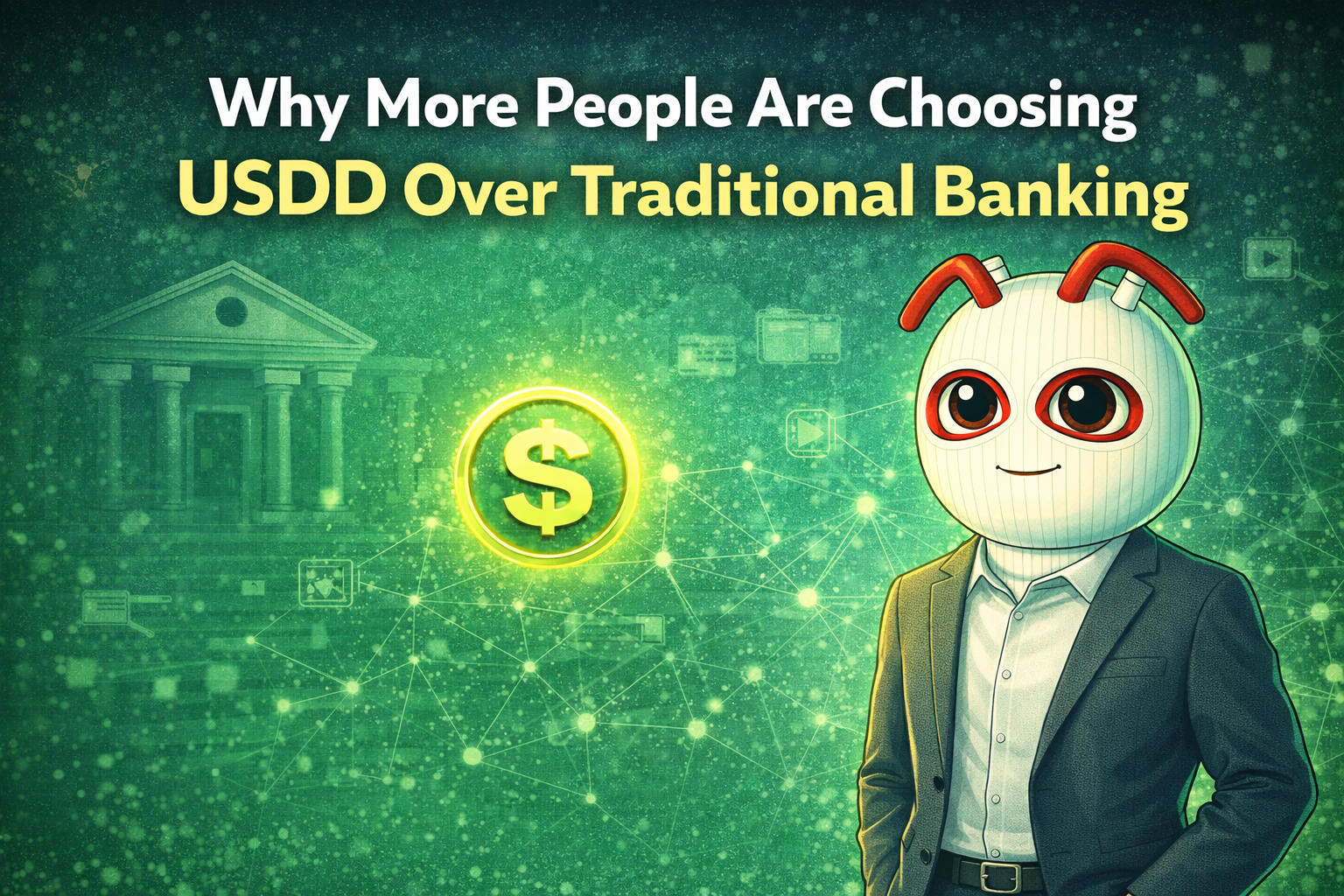 More People Are Choosing USDD Over Traditional Banking