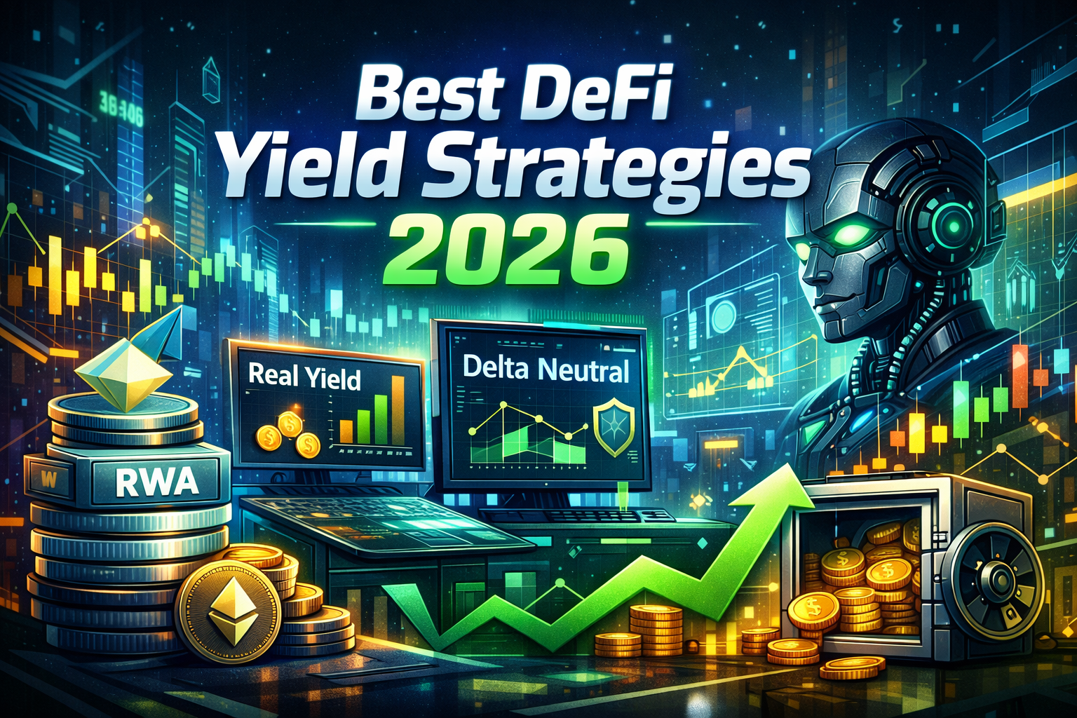 Best DeFi Yield Strategies 2026