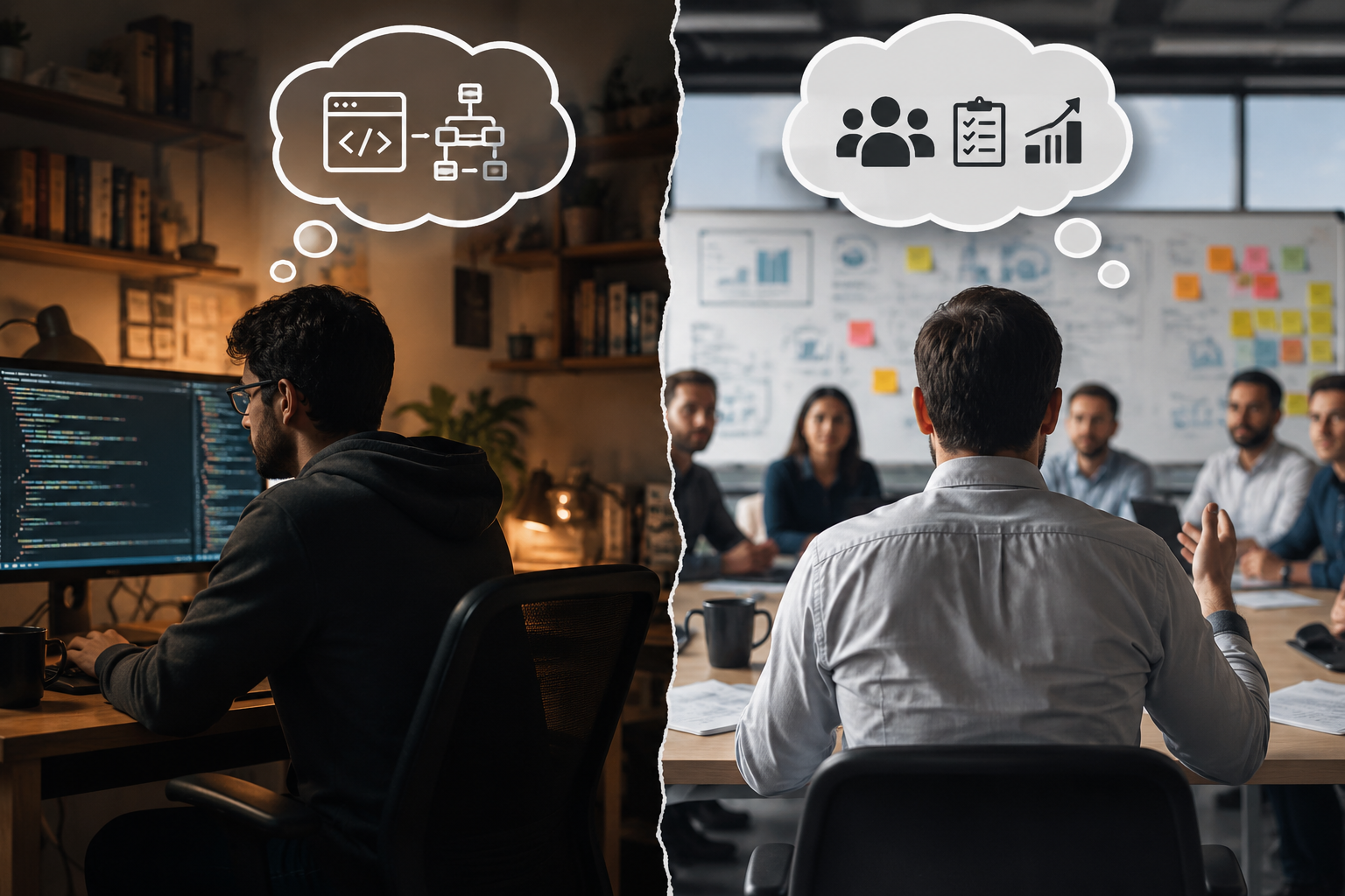 Developer vs Team Lead: Which Career Path Actually Wins?