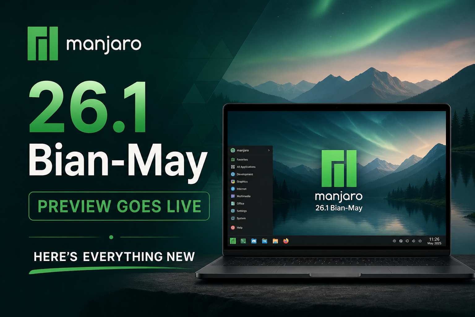 Manjaro 26.1 Bian-May Preview Goes Live — Here’s What’s Actually Worth Knowing