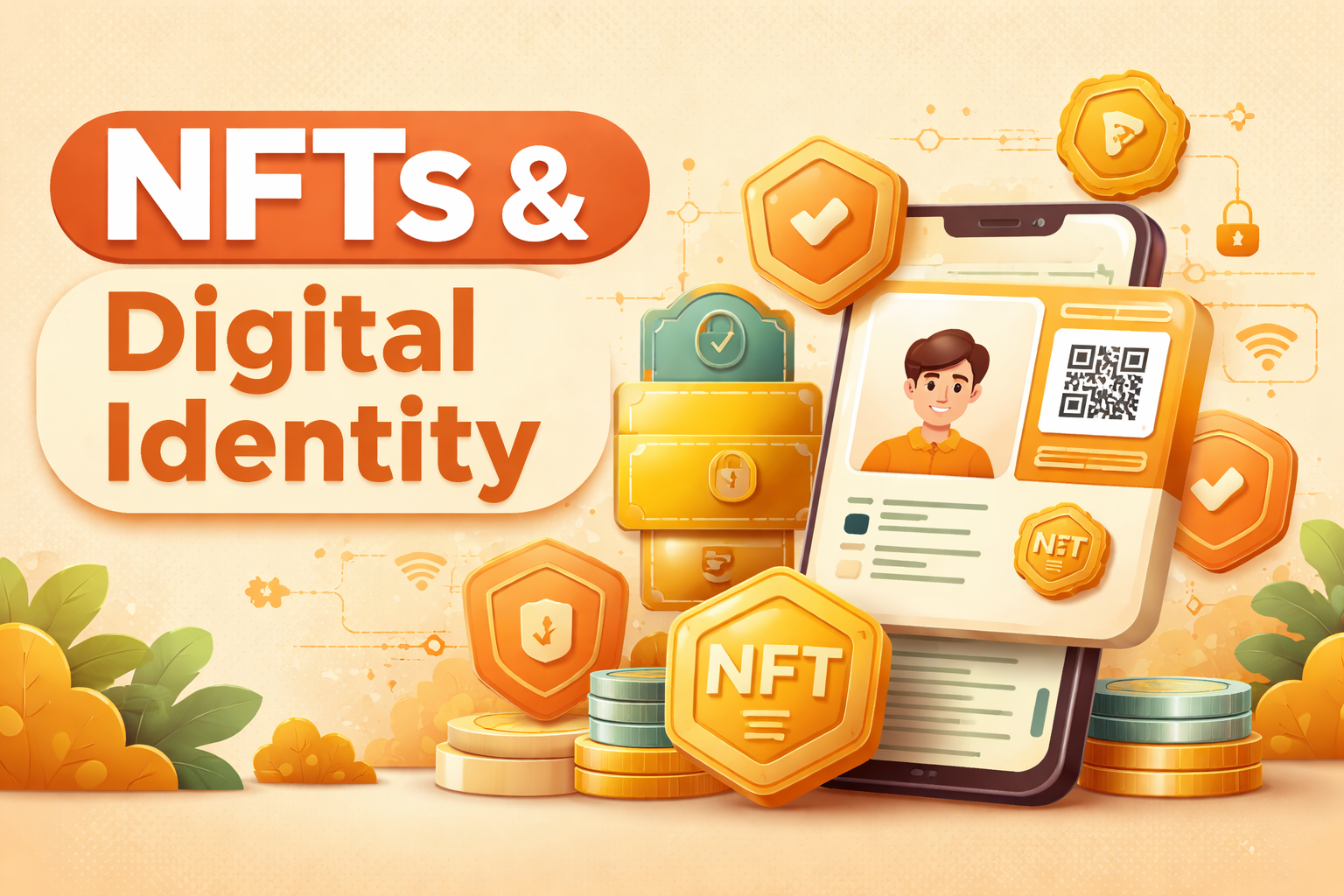 NFTs and Digital Identity: Owning Your Data on the Blockchain