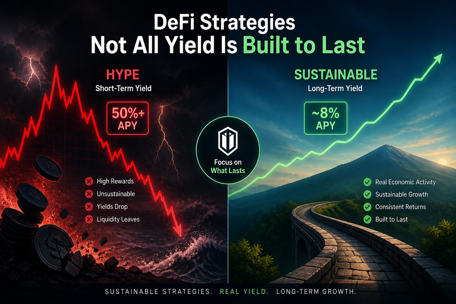 Most DeFi Strategies Don’t Last. Here’s What Actually Does.
