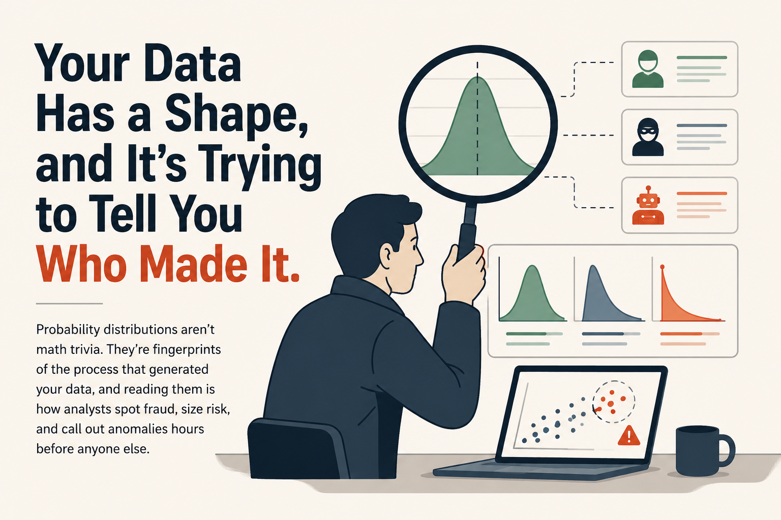 Your Data Has a Shape, and It’s Trying to Tell You Who Made It