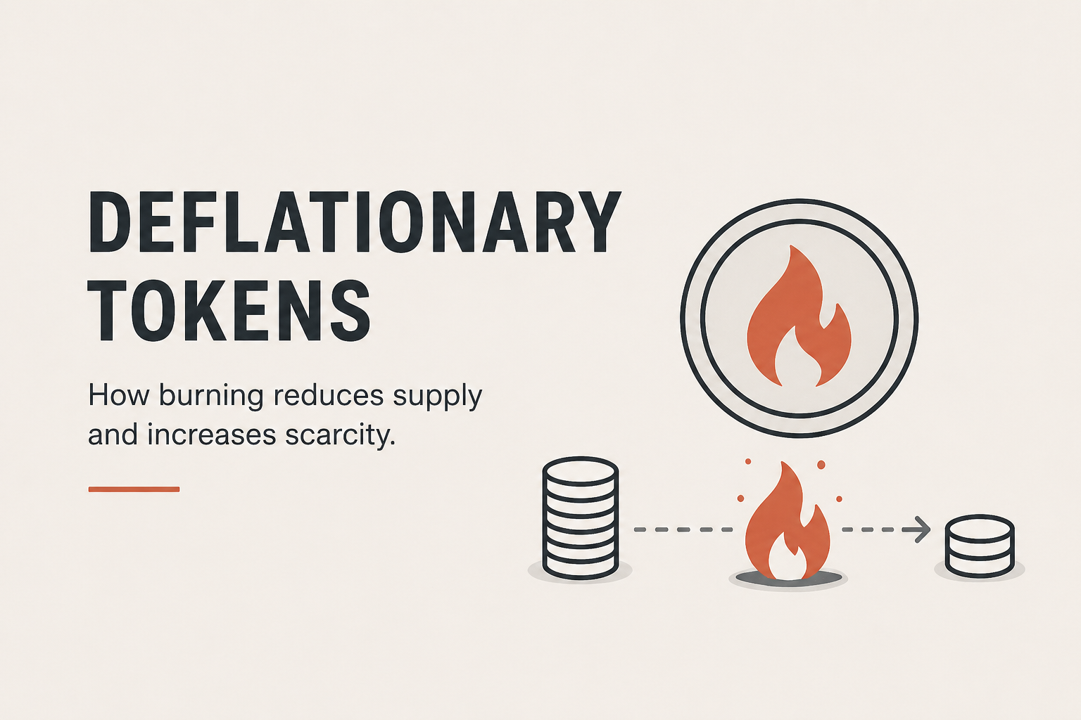 Creating a Deflationary Token