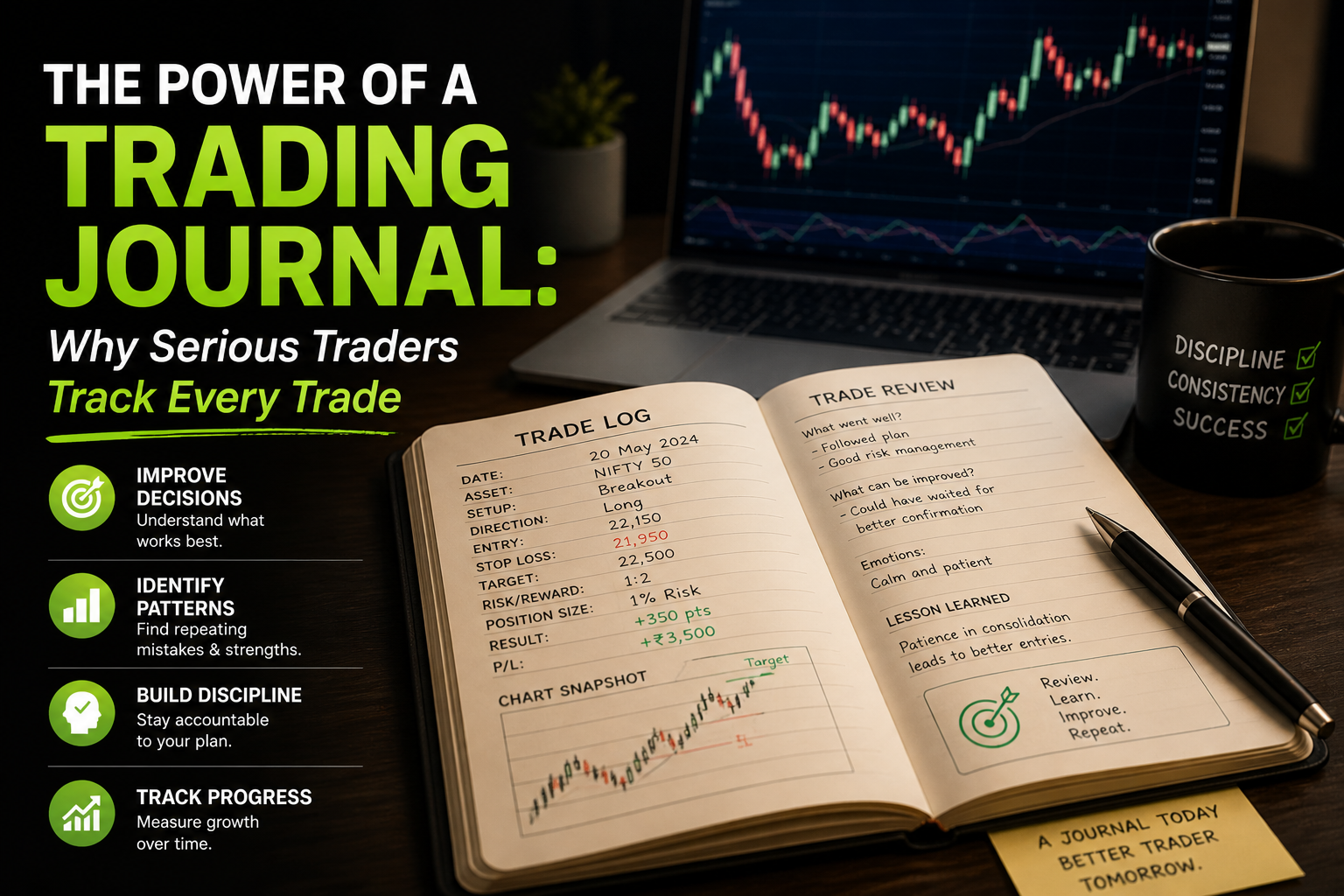 The Power of a Trading Journal: Why Serious Traders Track Every Trade