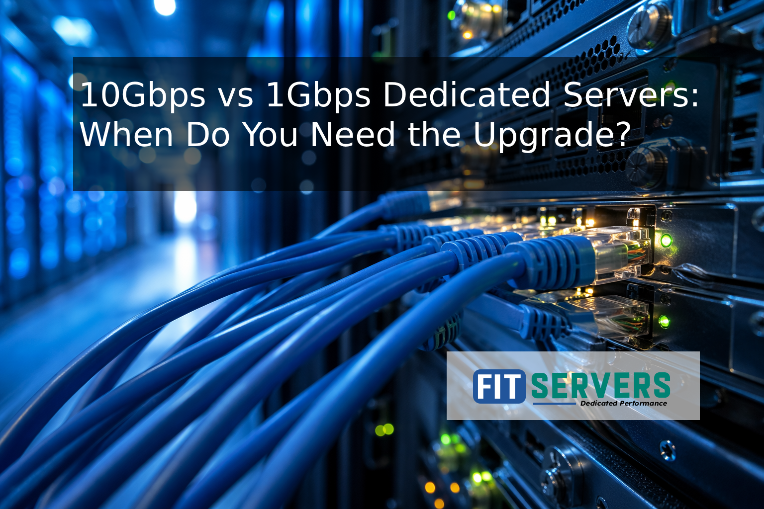 The Hidden Infrastructure Bottleneck: Why Your 1Gbps Server is Failing Your Users