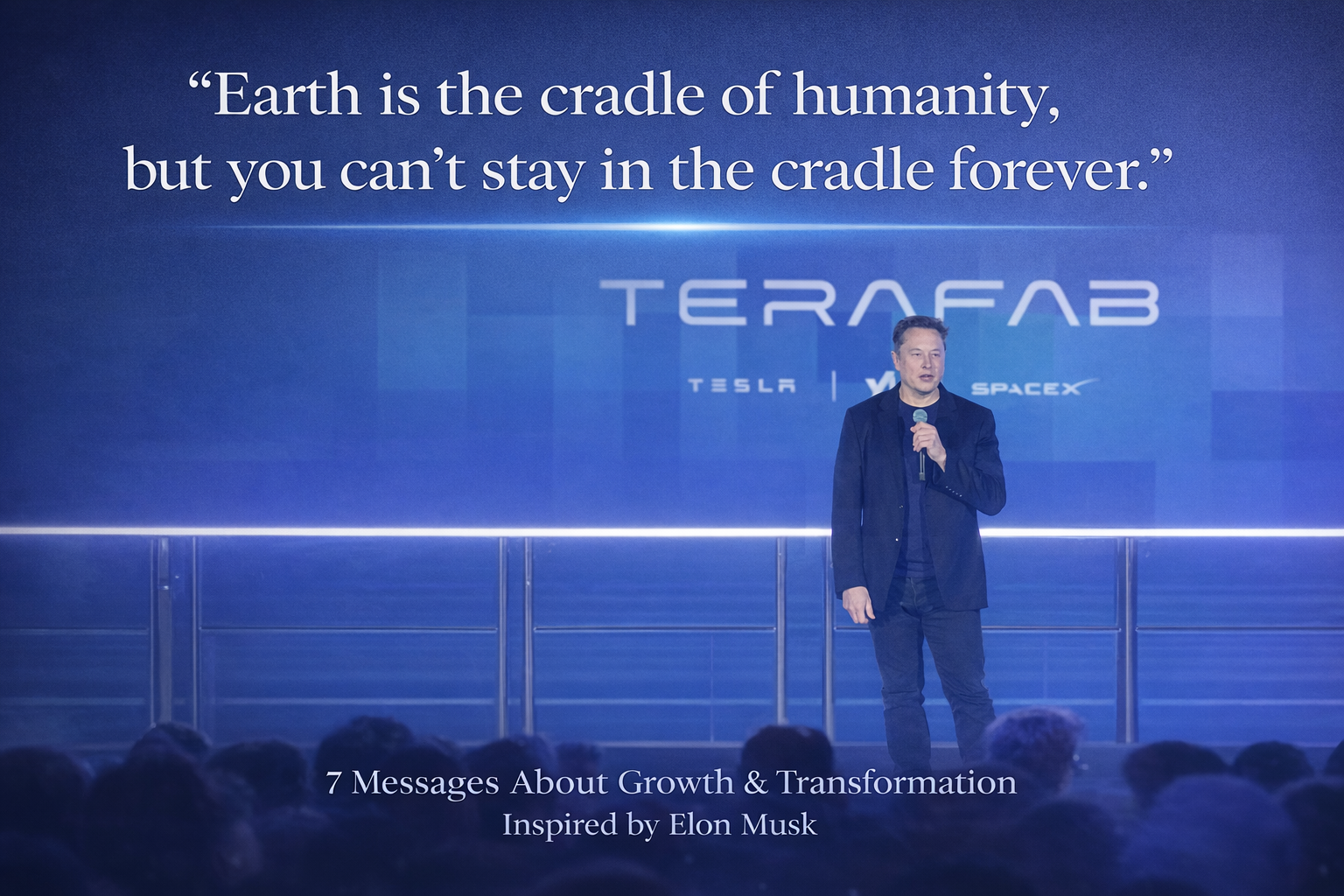 Seven Messages About Growth I Didn’t Expect to Learn from Elon Musk