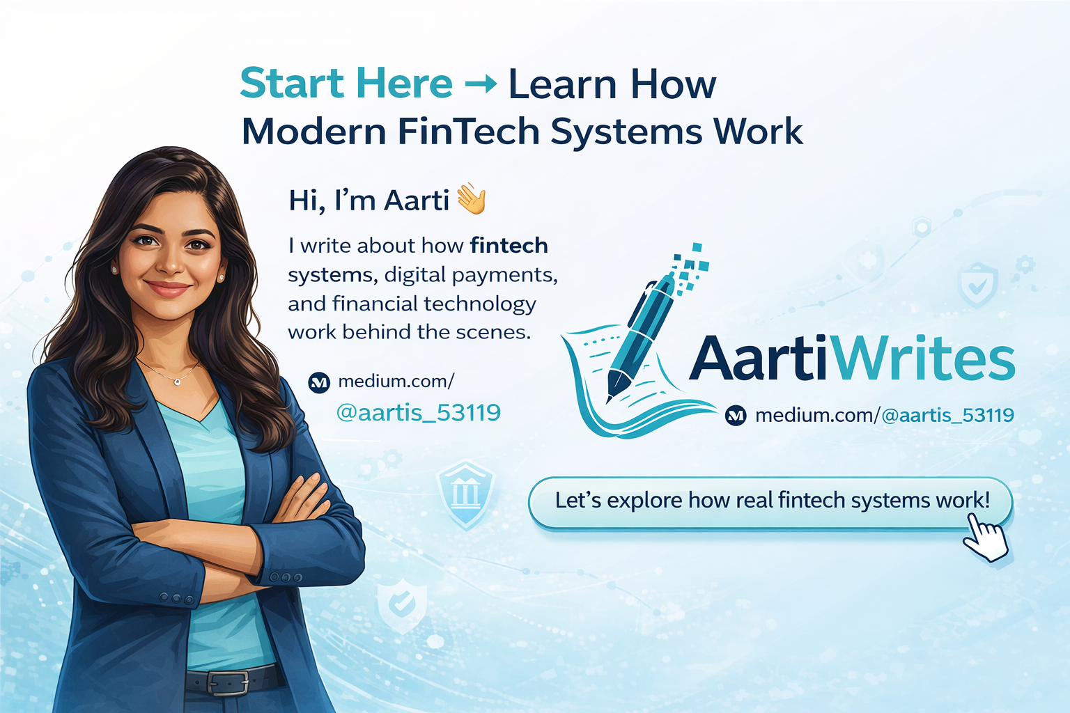 Start Here → Learn How Modern FinTech Systems Work