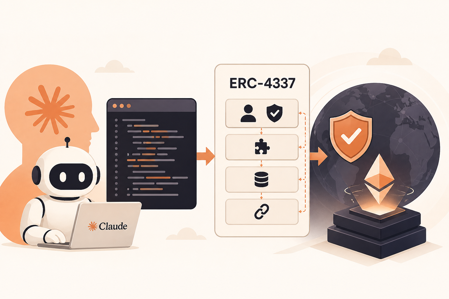 Claude Built Our ERC-4337 Stack in 7 Days. Here’s What We Rewrote for Mainnet