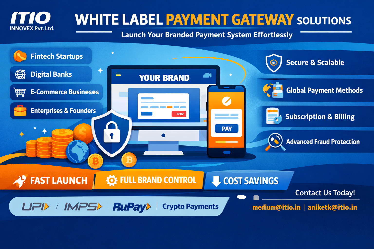 White Label Payment Gateway by ITIO Innovex Pvt Ltd